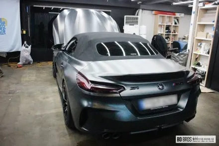 인천 랩핑 BMW Z4 컬러 맞춤형 시공 / 인천 중구