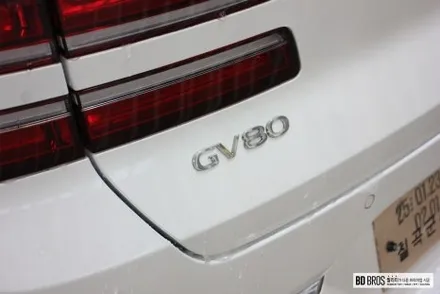 인천 신차패키지 전문 GV80 프리미엄 시공 / 인천 중구
