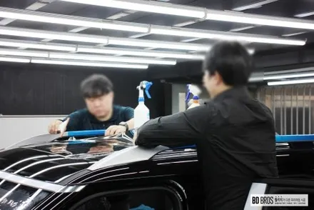 인천 팰리세이드 썬팅 인지도 높은 시공 깔끔하게 진행하기 / 인천 중구