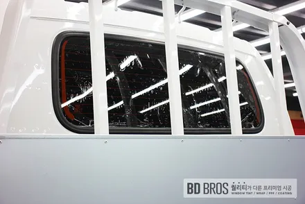 업무용 차량 필수템! 봉고 인천 레이노 썬팅 시공기 / 인천 중구