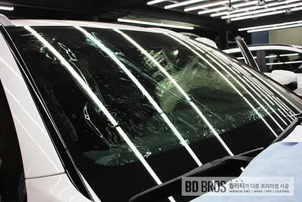 신차 스포티지 썬팅, 왜 송도 버텍스900일까? / 인천 중구