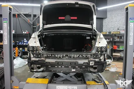 인천 BMW G11 7시리즈전용 프론트 리어 M스포츠 범퍼 파츠튜닝 / 인천, 부평, 부천