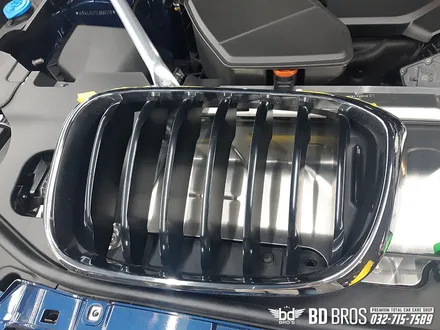 BMW X4 사이드미러 랩핑 B필러 PPF 같이 시공했더니 / 인천, 부평, 부천