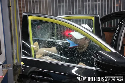인천 재시공 썬팅 BMW 520i 솔라가드 새턴 한 이유 / 인천, 부평, 부천
