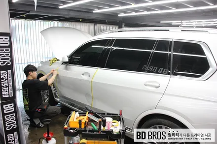 인천 PPF BMW X7 전체 도장면 보호 확실하게 / 인천, 부평, 부천
