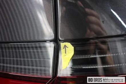 BMW X3 인천 틴팅 글라스틴트 선셋으로 업그레이드 / 인천, 부평, 부천
