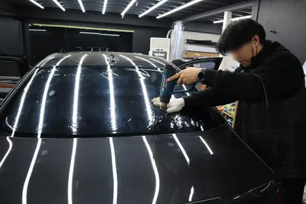 인천신차패키지 BMW 5시리즈 솔라가드퀀텀가격 서비스로 만족된 작업후기 / 인천, 부평, 부천