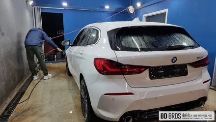 인천 BMW 120i 반사필름 썬팅 추천 / 인천, 부평, 부천