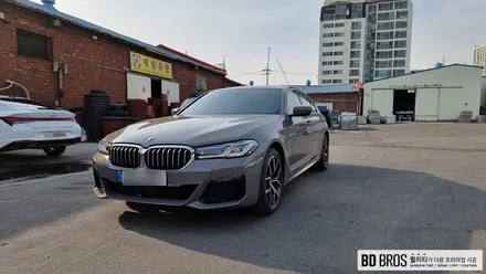 인천썬팅 BMW 530e 솔라가드퀀텀으로 스타일 완성 / 인천, 부평, 부천
