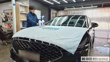 인천 제네시스 G90 풀체인지 고급진 느낌 살려주는 썬팅 / 인천, 부평, 부천