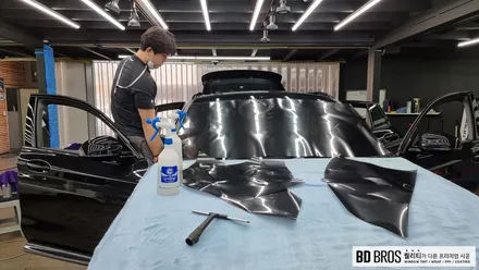 송도 틴팅 BMW X4 반사필름으로 확실한 열차단 효과를 / 인천, 부평, 부천