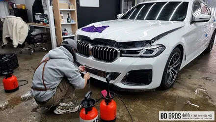 인천 PPF 프론트패키지 BMW 5시리즈 / 인천, 부평, 부천