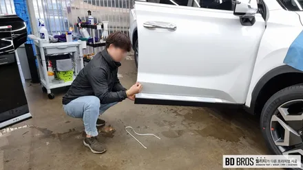 인천 레이노 썬팅시공 팰리세이드 / 인천, 부평, 부천