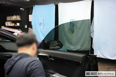 인천썬팅 잘하는곳 현대 그랜저 레이노 신차패키지 / 인천, 부평, 부천