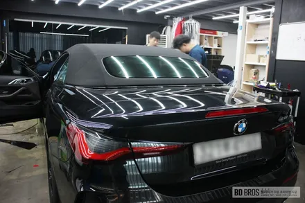인천 BMW 420I 썬팅 글라스틴트 선셋 시공 후기 / 인천 중구