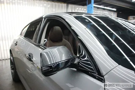 인천 자동차랩핑 BMW 크롬죽이기 / 인천 중구