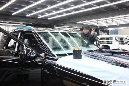 인천 팰리세이드 썬팅 인지도 높은 시공 깔끔하게 진행하기 / 인천 중구