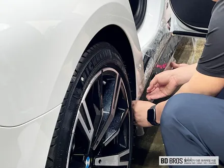 PPF시공 왜 해야하는걸까? BMW 5시리즈 작업 통해 알아봅시다 / 인천 중구