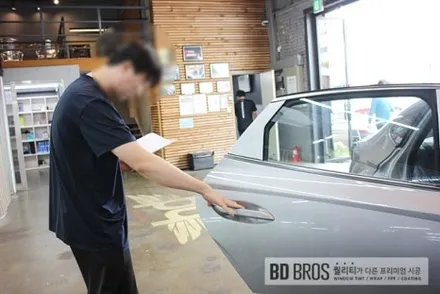 인천 신차검수, 택시용 소나타 실제 시공기와 절차 총정리 / 인천 중구