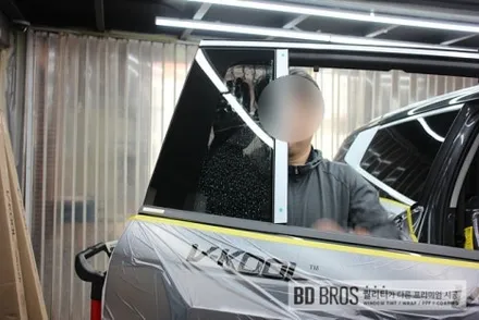 인천 아이오닉9 신차패키지 썬팅 솔라가드 볼텍스IR & 버텍스 900 틴팅 프리미엄유리막코팅 생활보호PPF / 인천 중구