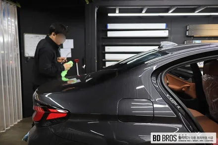 인천썬팅 출고후1시간만에 썬팅벗겨내고 솔라가드퀀텀 작업후기 / 인천, 부평, 부천