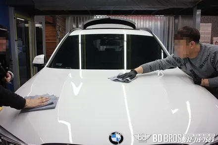 인천 유리막코팅 BMW X3 시공 과정이 궁금하다 / 인천, 부평, 부천