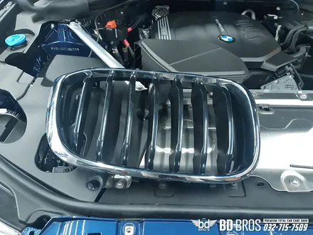 BMW X4 사이드미러 랩핑 B필러 PPF 같이 시공했더니 / 인천, 부평, 부천