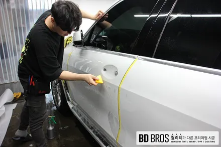 인천 PPF BMW X7 전체 도장면 보호 확실하게 / 인천, 부평, 부천