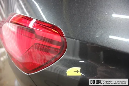 BMW X3 인천 틴팅 글라스틴트 선셋으로 업그레이드 / 인천, 부평, 부천
