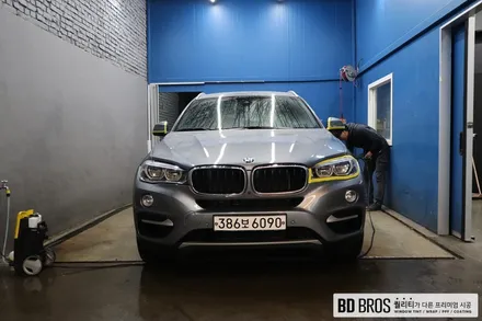 인천 유리막코팅 BMW X6 가성비 시공후기! / 인천, 부평, 부천