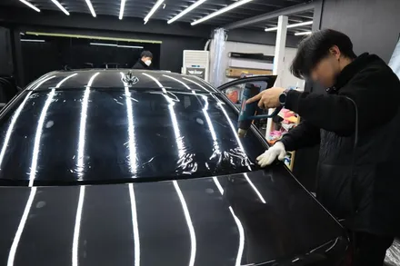 인천신차패키지 BMW 5시리즈 솔라가드퀀텀가격 서비스로 만족된 작업후기 / 인천, 부평, 부천