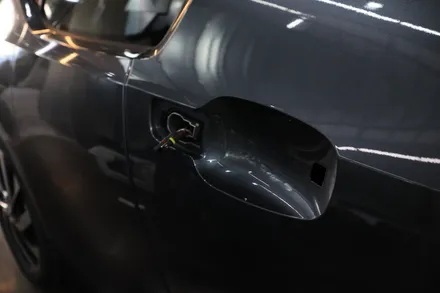 인천랩핑 BMW i3 전체랩핑과 본넷PPF시공으로 포인트 살아있네 / 인천, 부평, 부천
