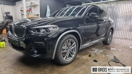 인천 글라스틴트 로데 썬팅 - BMW X4 / 인천, 부평, 부천