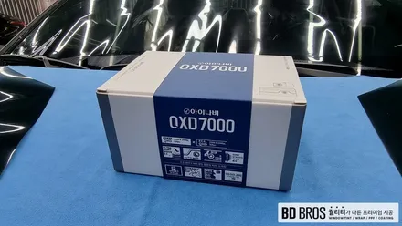 인천 자동차썬팅과 블랙박스 시공 \'글라스틴트 로데, 아이나비 QXD7000\' / 인천, 부평, 부천