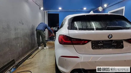 인천 BMW 120i 반사필름 썬팅 추천 / 인천, 부평, 부천