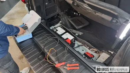 인천 BMW X5 신차패키지 솔라가드 썬팅과 블박, 보조배터리까지 / 인천, 부평, 부천