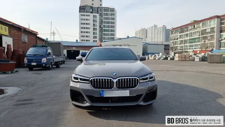 인천썬팅 BMW 530e 솔라가드퀀텀으로 스타일 완성 / 인천, 부평, 부천