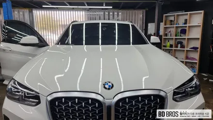인천솔라가드 새턴 시공가격표 - BMW X4 윈도우틴팅 / 인천, 부평, 부천