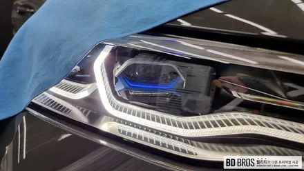 인천 BMW X7 윈도틴팅 솔라가드 반사필름 시공후기 / 인천, 부평, 부천