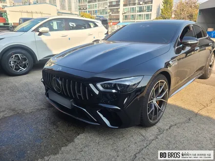 인천 벤츠 GT63S 범퍼 PPF 재시공 작업 / 인천, 부평, 부천