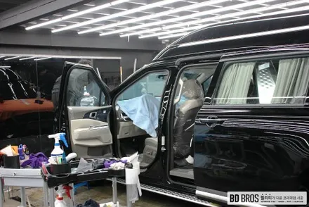 인천출장썬팅 알아보기전 글라스틴트 로데 하이리무진 시공 리뷰 읽어봐요 / 인천, 부평, 부천