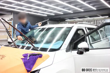인천 글라스틴트 로데 기아 카니발 썬팅 시공기 / 인천, 부평, 부천
