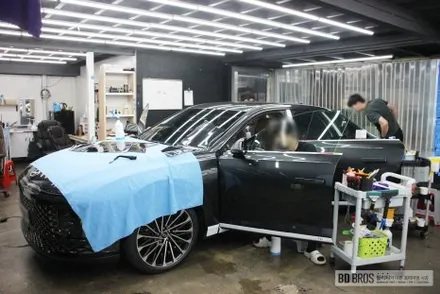 인천 글라스틴트 현대 그랜저 가성비 펜더S 썬팅 / 인천 중구