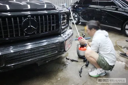 인천 PPF필름 난이도 높은 시공도 확실하게 보장 / 인천 중구