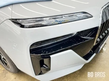 [인천 수입차 썬팅] BMW 740d에 솔라가드 노블레스 K 플러스 완벽 시공 / 인천 중구