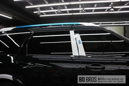 주안 팰리세이드 썬팅 최상위 필름 버텍스 1100이 주는 압도적 시인성 / 인천 중구