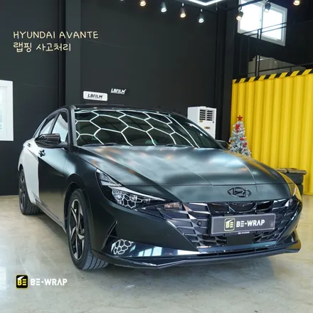 일산 파주 랩핑 CN7 사고처리는 여기서 깔끔하게 잘 하더라고요 / 고양시 덕이동
