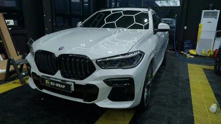 파주 본넷PPF 실력이 있는 곳에서 시공해야 하는 이유 BMW X6 / 고양시 덕이동