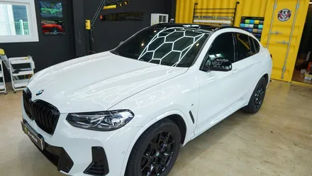 BMW X4 휠 랩핑부터 루프스킨, 사이드미러까지 완벽 포인트 드레스업(일산, 파주) / 고양시 덕이동