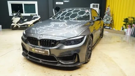 일산 파주 BMW M4 랩핑제거는 전문가에게 맡기는 이유! / 고양시 덕이동